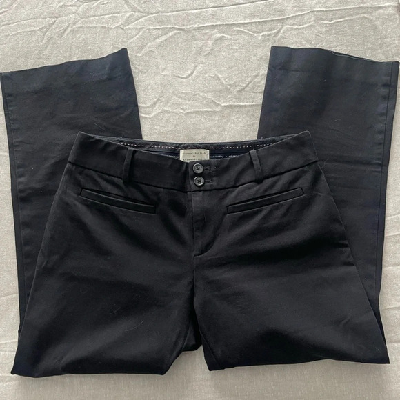 Anthropologie | The Essential Crop Flare Trouser, 4 - Picture 5 of 8